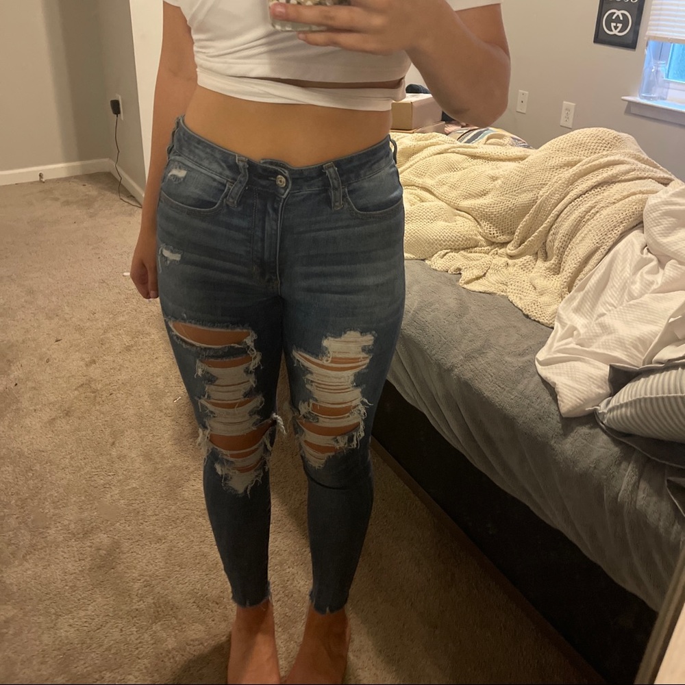 American Eagle jeans